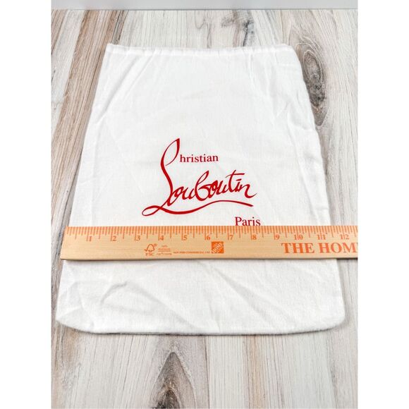 11.5” x 15.5” Christian Louboutin Soft Dust Bag (Item# 0158) - Picture 4 of 4